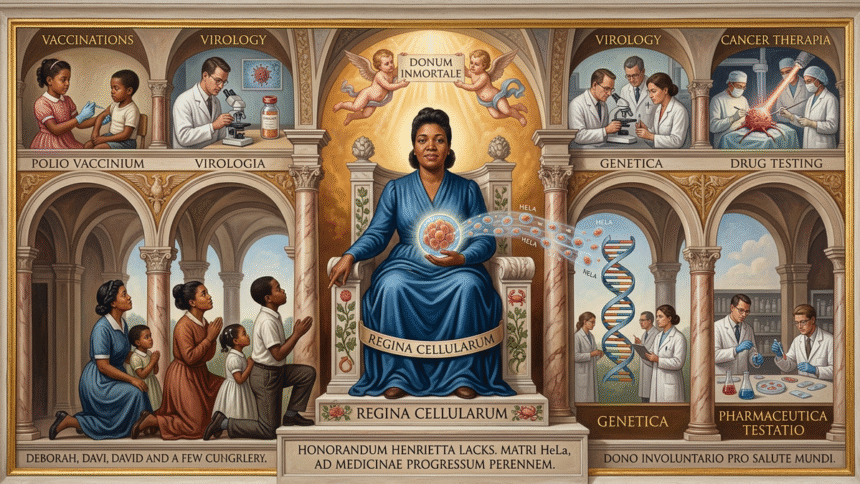HeLa is moving towards a new world where scientific progress is matched by patient dignity.