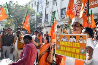 After Bengal, Telangana is the next target of the BJP. How is the foundation laid to overturn a parliamentary-ruled state?