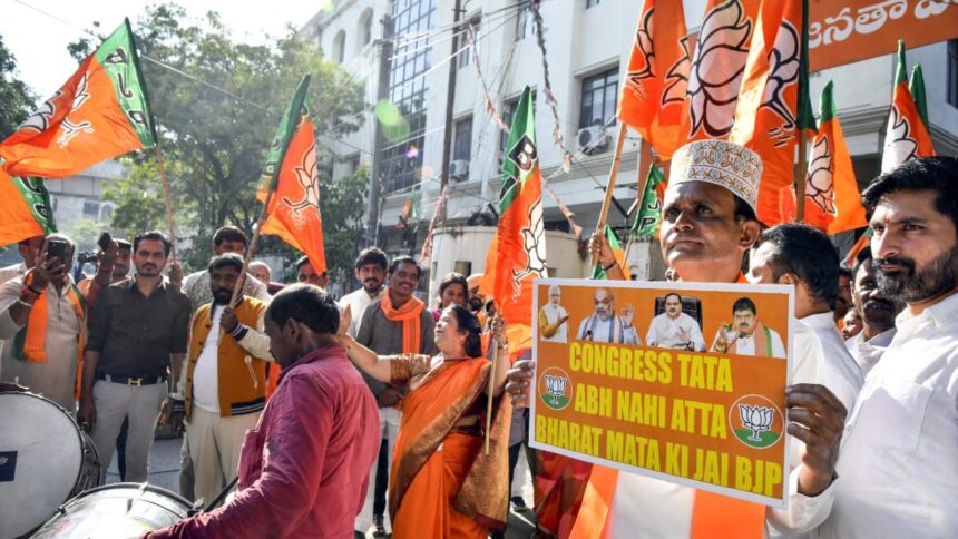 After Bengal, Telangana is the next target of the BJP. How is the foundation laid to overturn a parliamentary-ruled state?