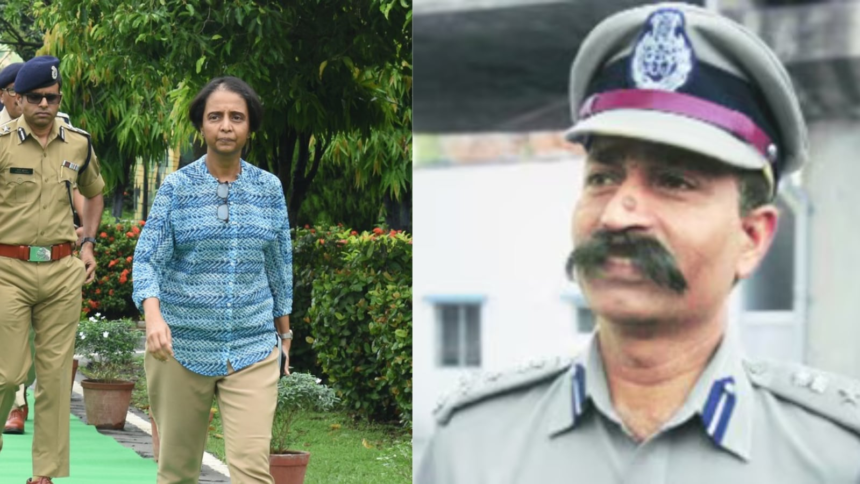 Bengal IPS officers