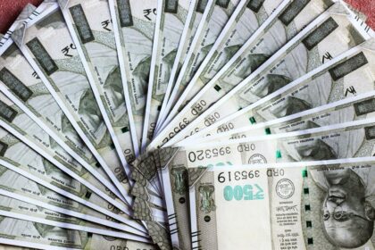 The rupee plunged by 82 paise to close at an all-time low of Rs 95.31 against the US dollar.