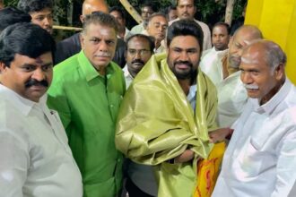 Lottery king's son Jose Charles Martin makes LJK debut in Pondicherry and wins from Kamaraj Nagar by over 10,000 votes