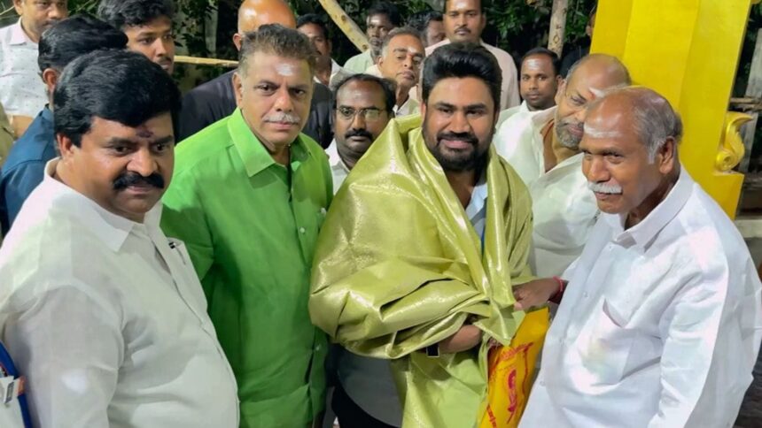 Lottery king's son Jose Charles Martin makes LJK debut in Pondicherry and wins from Kamaraj Nagar by over 10,000 votes