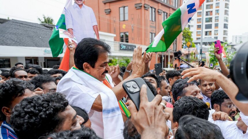 Kerala Chief Minister positions contest KC Venugopal