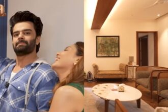 Maneish Paul home tour in Farah Khan vlog