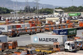 Import containers pile up at JNPA terminal due to lack of trailer drivers