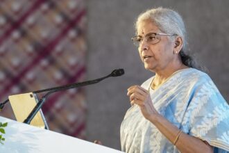 Nirmala Sitharaman recommends focusing on fuel, fertilizers and foreign exchange. accuse critics of spreading pessimism