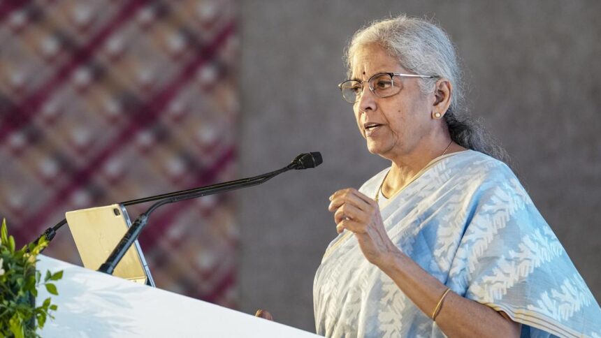 Nirmala Sitharaman recommends focusing on fuel, fertilizers and foreign exchange. accuse critics of spreading pessimism