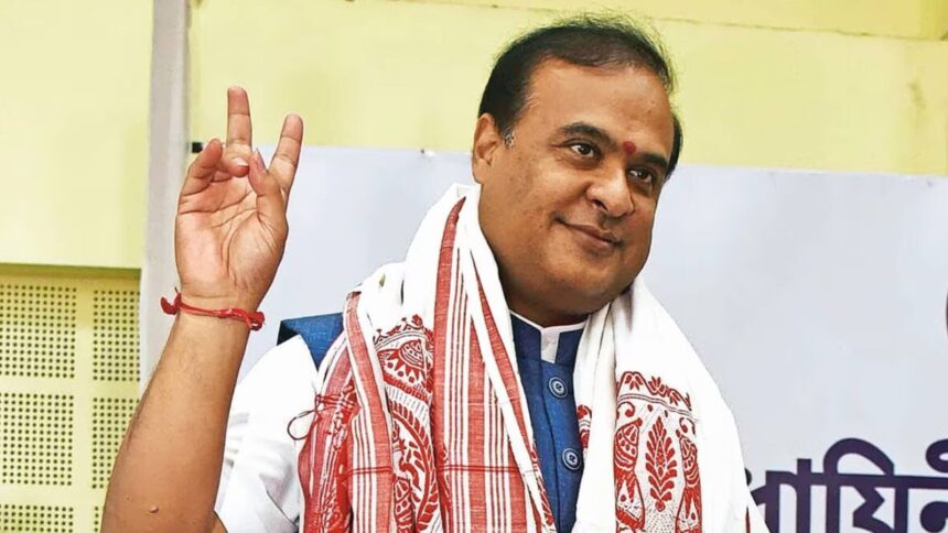 Assam Chief Minister Himanta Biswa Sarma