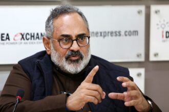 Rajeev Chandrasekhar interview, Rajeev Chandrasekhar Cockroach Janta Party, Rajeev Chandrasekhar cross-border influence operation, Rajeev Chandrasekhar Kerala BJP, Cockroach Janta Party, Cockroach Janta Party Instagram followers, Abhijeet Dipke, cockroach, CJP founder Boston, CJI Surya Kant cockroach comment clarification, CJP X handle withheld MeitY ban, Manish Sisodia Cockroach Janta Party support, Cockroach Janta Party AAP connection controversy, Chhatrapati Sambhajinagar Abhijeet Dipke family threats, Gen Z political satire movement India 2026.