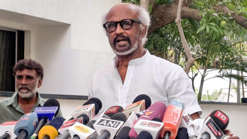 Rajinikanth on TVK's victory in Tamil Nadu: ``I'm not involved in politics, so why should I be jealous of Vijay?''