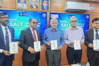 Chennai NGO releases guide to reduce salt intake