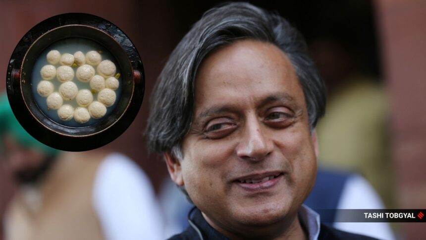 Shashi Tharoor responds to viral idli and rasgulla debate
