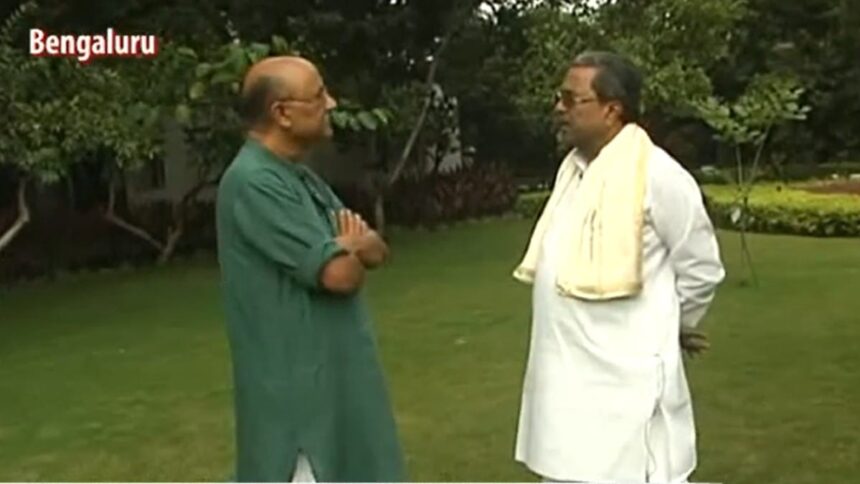"I am 100% a politician," said Siddaramaiah, Karnataka's longest-serving CM, in 2017.