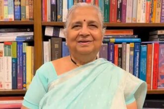 Sudha Murty speaks about menopause and emotional health