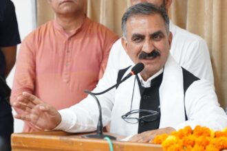 Himachal CM Sukhu