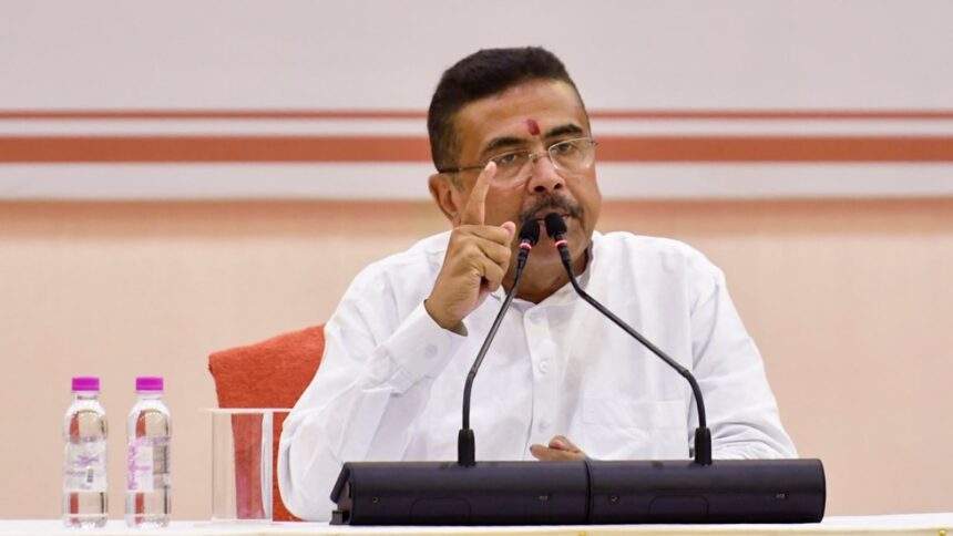 Suvendu Adhikari, Suvendu Adhikari government, Adhikari government, Suvendu government hits the ground running, Bengal BJP government, Bengal Government, Kolkata news, WEst Bengal news, Indian express, current affairs