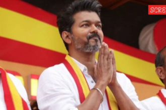 Actor turned politician Vijay