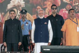 West Bengal Live Updates: Suvendu Adhikari becomes Bengal's first Bharatiya Janata Party CM