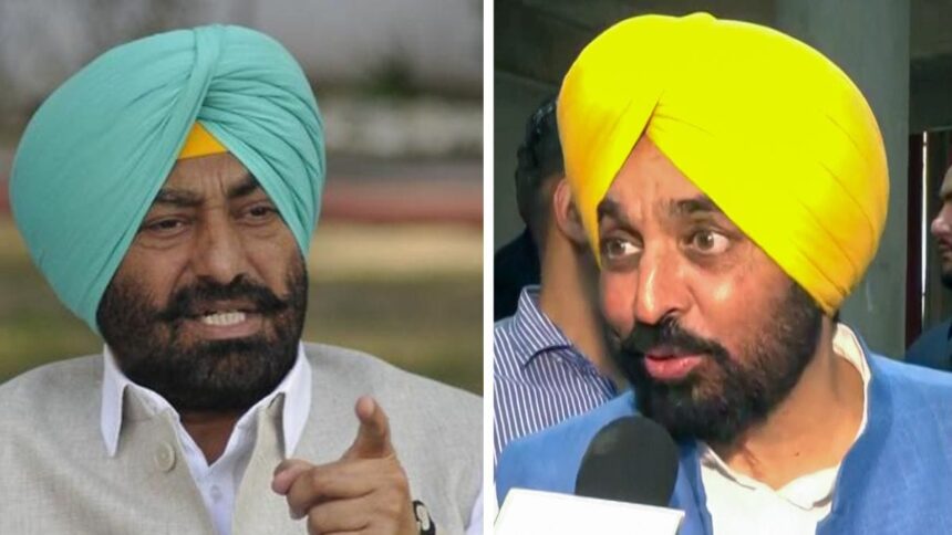 Uproar in Punjab Assembly: Mann criticizes Kaira for using phone, Oppun demands alcohol test in commercial