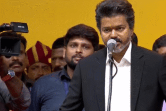 Tamil Nadu Live Updates: TVK Chief Minister Vijay sworn in as Chief Minister, 9 other ministers sworn in