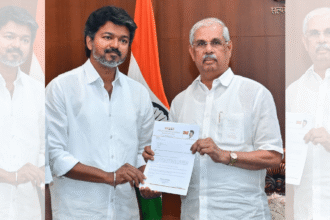 Mr. Gubu instructs TVK chief to return with letters of support from 118 MLAs; Mr. Vijay's oath is clouded