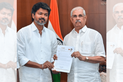 Mr. Gubu instructs TVK chief to return with letters of support from 118 MLAs; Mr. Vijay's oath is clouded