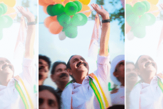 Though his mother remains tight-lipped about his chances of becoming a CM, Satheesan has big plans in Kerala, including Singapore and Seattle.