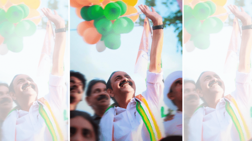 Though his mother remains tight-lipped about his chances of becoming a CM, Satheesan has big plans in Kerala, including Singapore and Seattle.