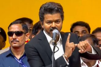 Election campaign strategist, organizer - Mr. Vijay's close aide is currently on board as an advisor to the TVK-led government