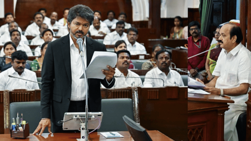Mr. Vijay clears floor test in Tamil Nadu Assembly as AIADMK rebels vote in favor of TVK