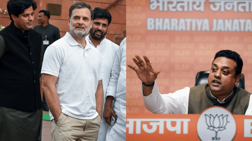 54 personal trips abroad in 22 years: BJP wants to know who is paying for Rahul's 'lavish lifestyle'
