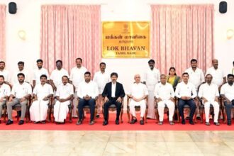 Mr. Vijay adds 23 members to his cabinet; Congress wins first Tamil Nadu seat in 60 years