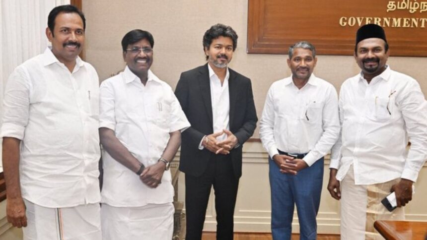 Tamil Nadu's coalition moment is here. Why did Vijay choose to share power with Congress, VCK and IUML?