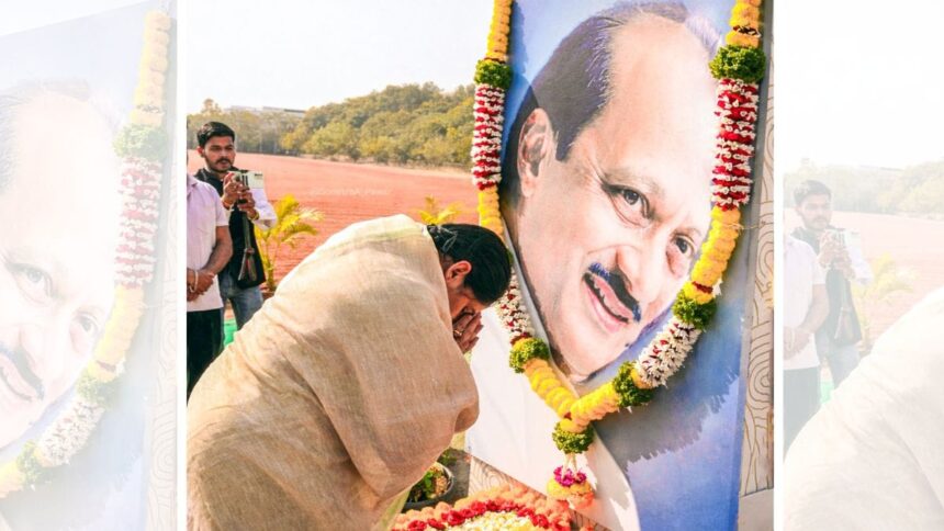 Sunetra Pawar's cautious and restrained political rise in the shadow of Ajit Dada
