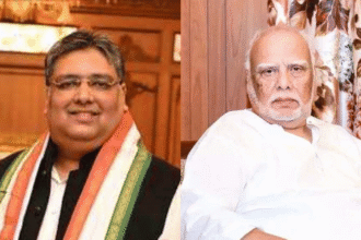 Telangana Congress leader's father arrested for murder of Wakf Committee lawyer. the party decides to expel him