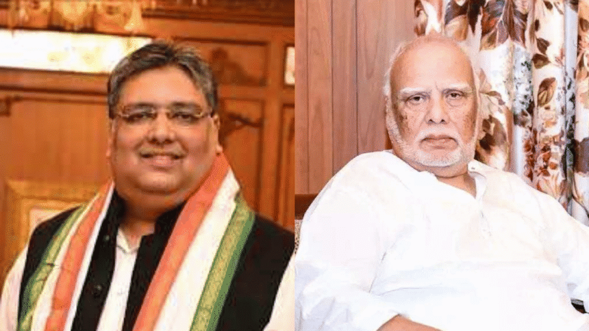Telangana Congress leader's father arrested for murder of Wakf Committee lawyer. the party decides to expel him