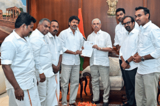 Second meeting between TVK chief Vijay and governor turns out to be futile, as stalemate over government formation continues