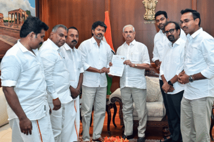 Second meeting between TVK chief Vijay and governor turns out to be futile, as stalemate over government formation continues