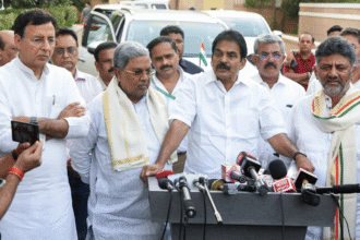 Leadership change in Karnataka? Deputy Chief Minister Shivakumar likely to replace Siddaramaiah as CM