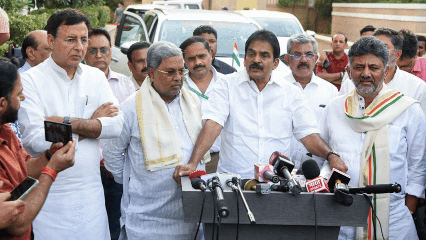 Leadership change in Karnataka? Deputy Chief Minister Shivakumar likely to replace Siddaramaiah as CM