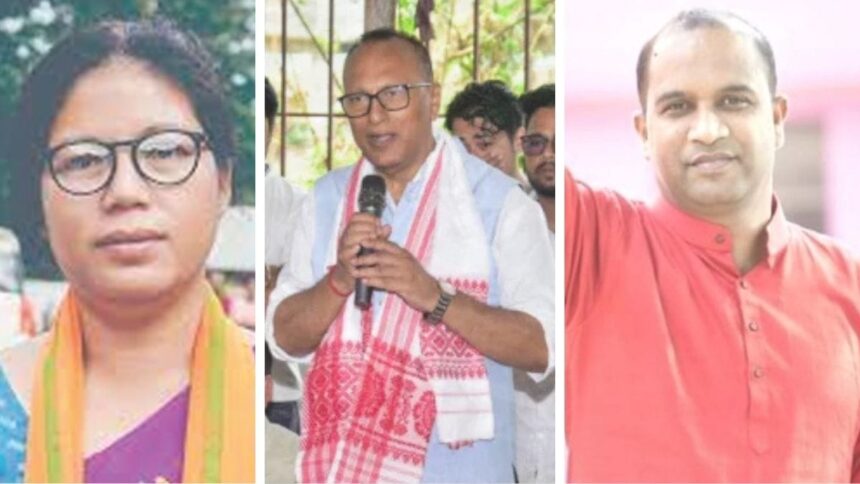 Rebels and turncoats hand over Assam constituencies to BJP, but do not contribute much to Congress