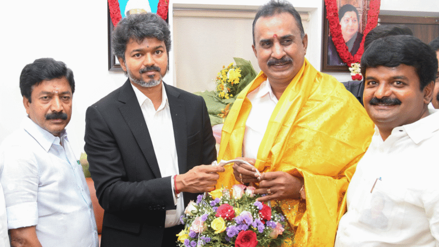 25 AIADMK rebels gave Vijay a crucial floor test cushion — why they were ignored in cabinet formation
