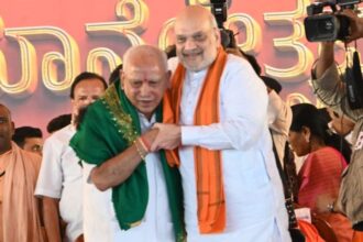 Why Amit Shah's Karnataka visit shows how much the BJP needs Yediyurappa