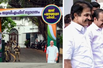Kerala CM candidate Satheesan will settle unfinished business before being sworn in. Meet Venugopal's Chennithala