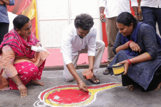 Actor Vijay's TVK emerges as a strong debutant candidate in the Tamil Nadu polls, leading with over 100 seats.