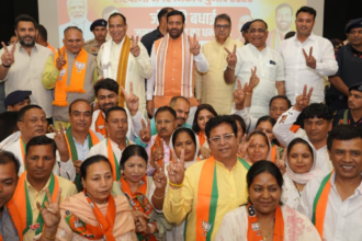 Haryana BJP civic polls