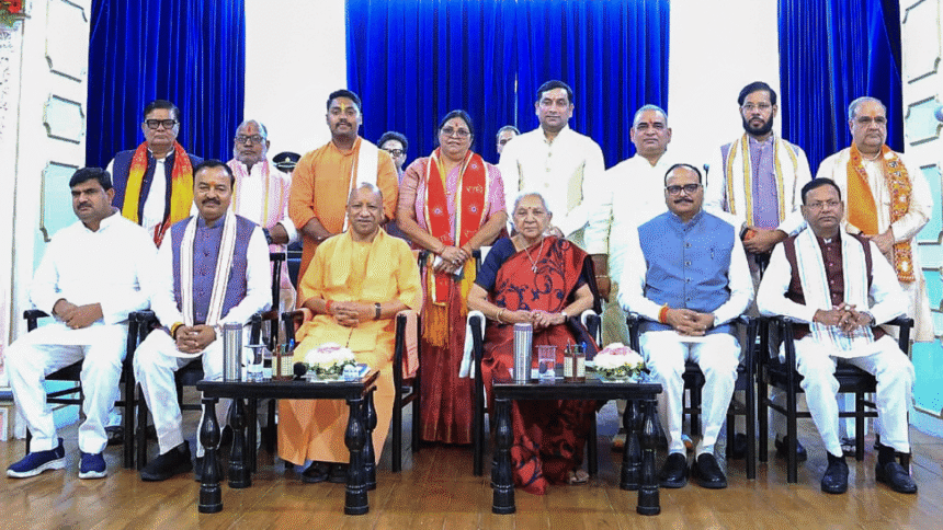 UP cabinet reshuffle hints at caste reset for BJP as Yogi woos OBCs and Dalits to blunt SP's PDA claims