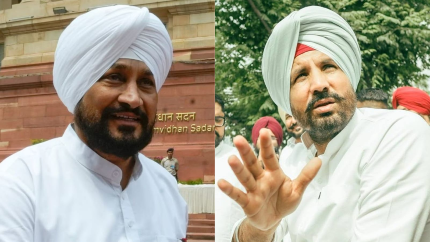 Warring Channi Punjab Congress