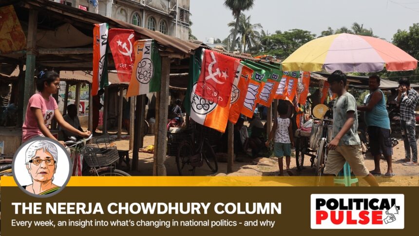 As Bengal votes today, why BJP feels it has an advantage